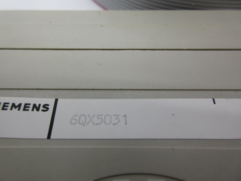 SIEMENS 6QX5031 NSNP