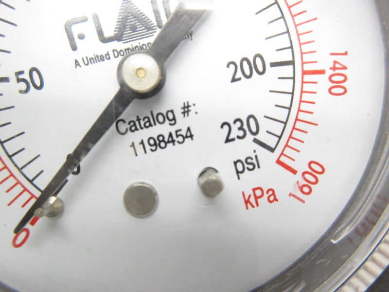 FLAIR 1198454 0-230PSI NSNP