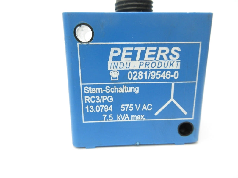 PETERS RC3/PG 575VAC NSNP