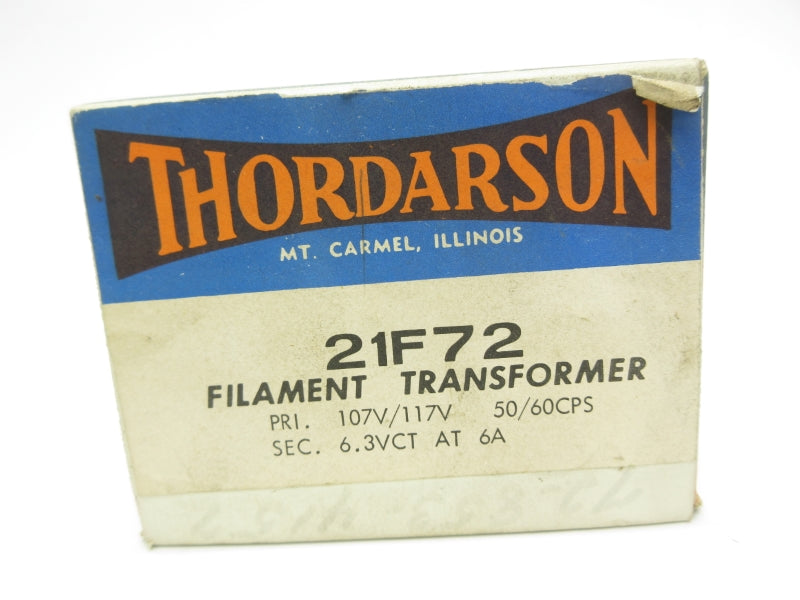 THORDARSON 21F72 107/117V 6A NSMP