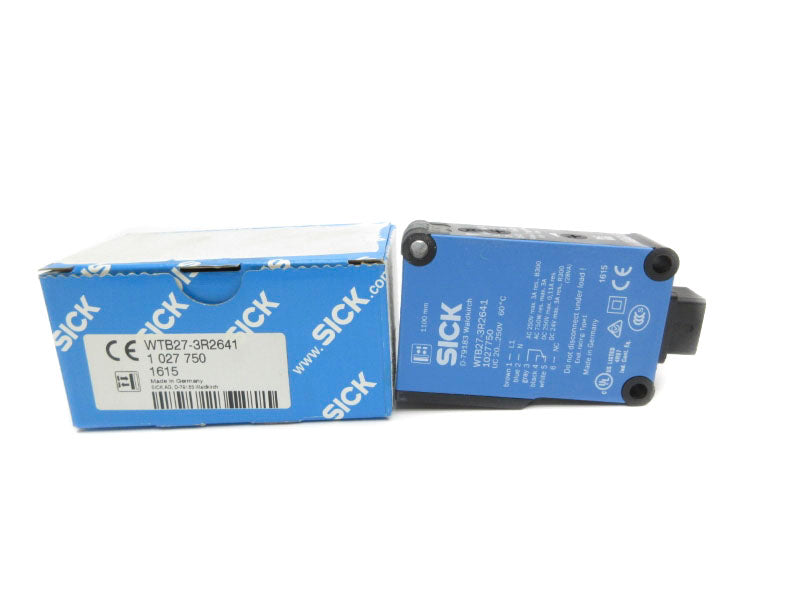 SICK WTB27-3R2641 102750 20-250VAC NSMP