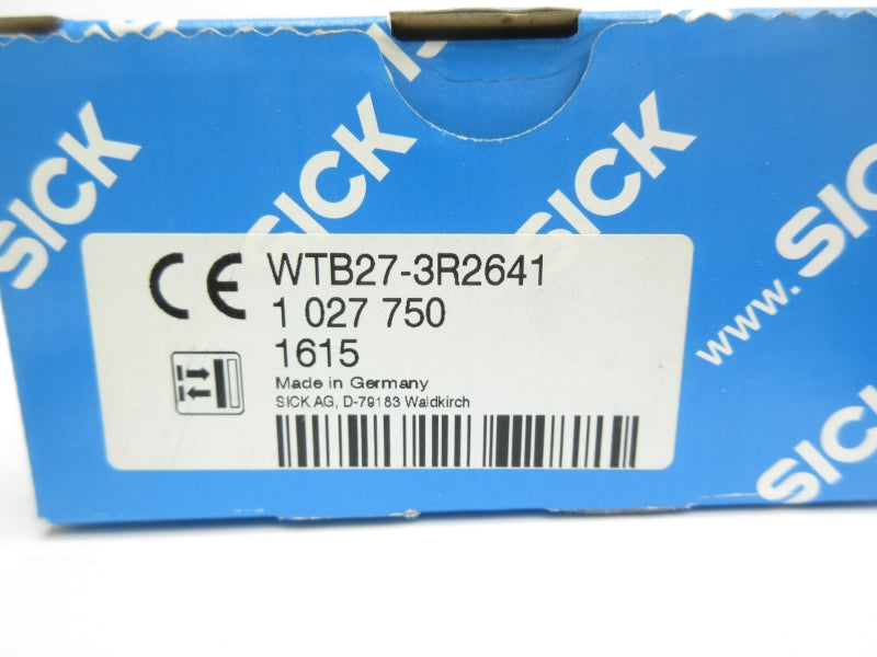 SICK WTB27-3R2641 102750 20-250VAC NSMP