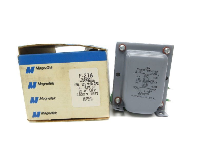 MAGNETEK F-21A 115V 10A NSMP