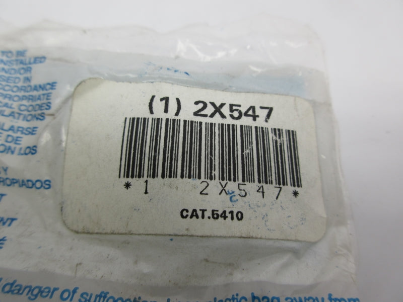 LEVITON 2X547 5410 125V 10A NSMP
