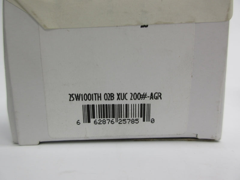 ASHCROFT 25W1001TH02BXUC200#-AGR 0-230PSI NSMP