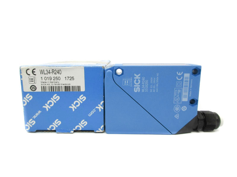 SICK WL34-R240 1019250 20-250VAC NSMP