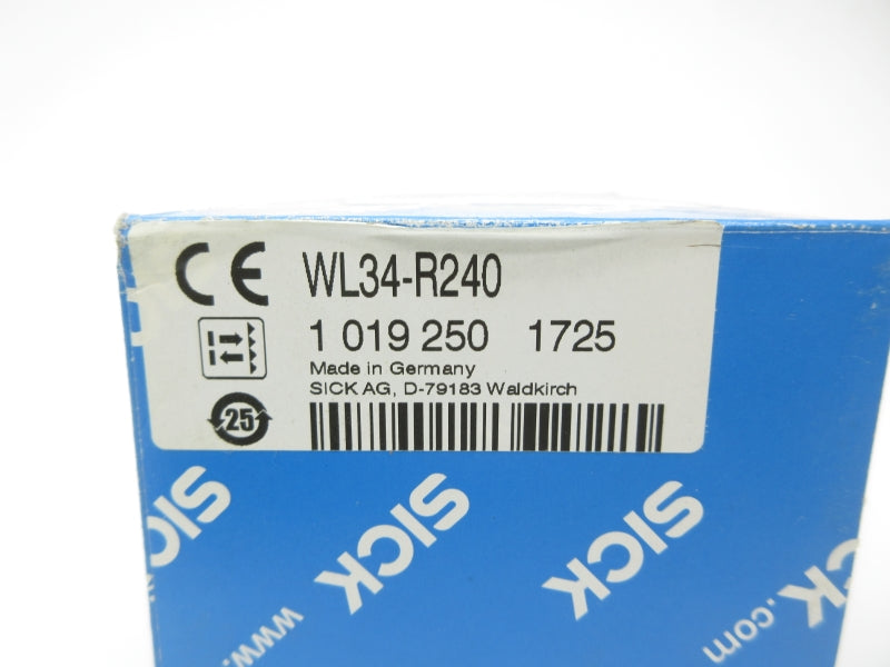 SICK WL34-R240 1019250 20-250VAC NSMP