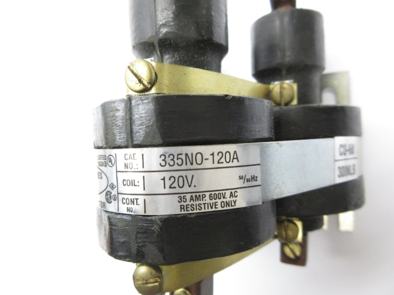 MERCURY SWITCHES 335NO-120A 120V 35A NSNP