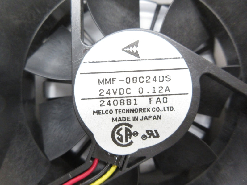 MELCO TECHNOREX MMF-08C24DS 24VDC 0.12A NSNP