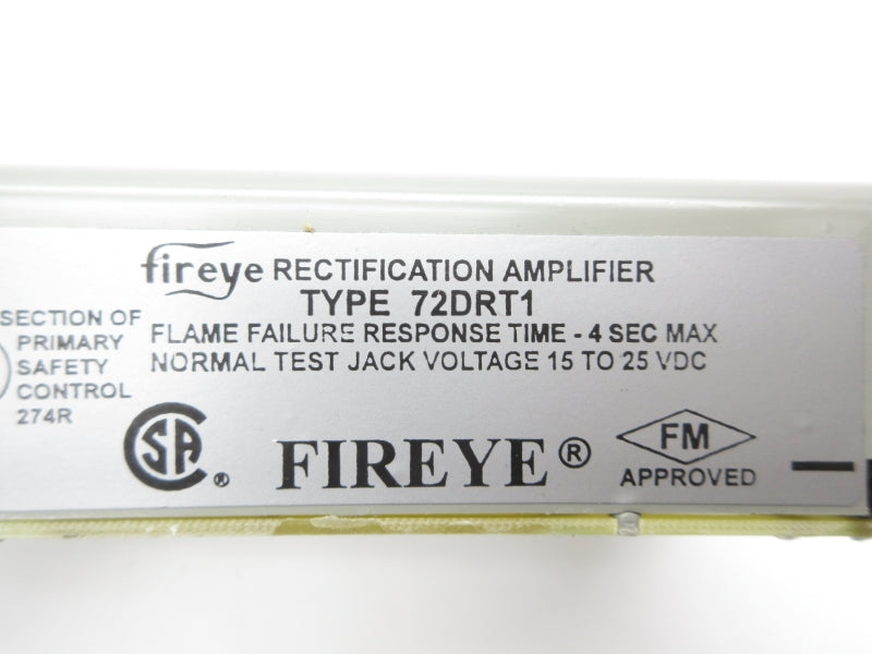 FIREYE 72DRT1 15-25VDC 4S NSNP