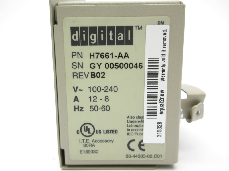 DIGITAL H7661-AA 100-240V 12-8A NSNP