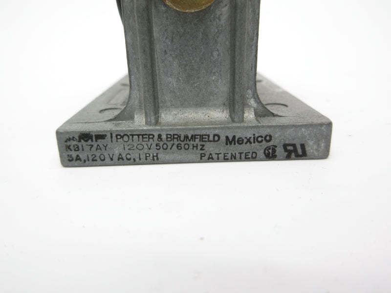 POTTER&BRUMFIELD KB17AY 120VAC 5A NSNP