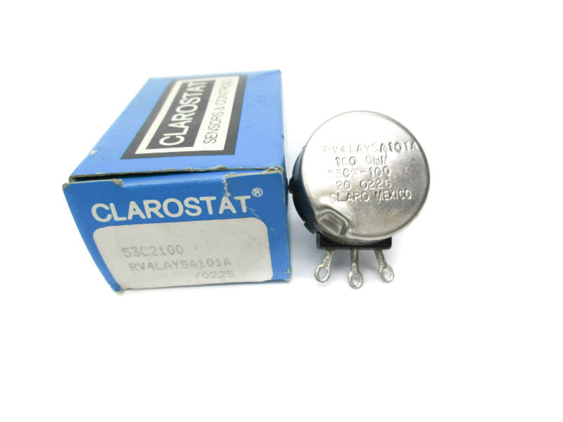 CLAROSTAT RV4LAYSA101A 53C2100 NSMP