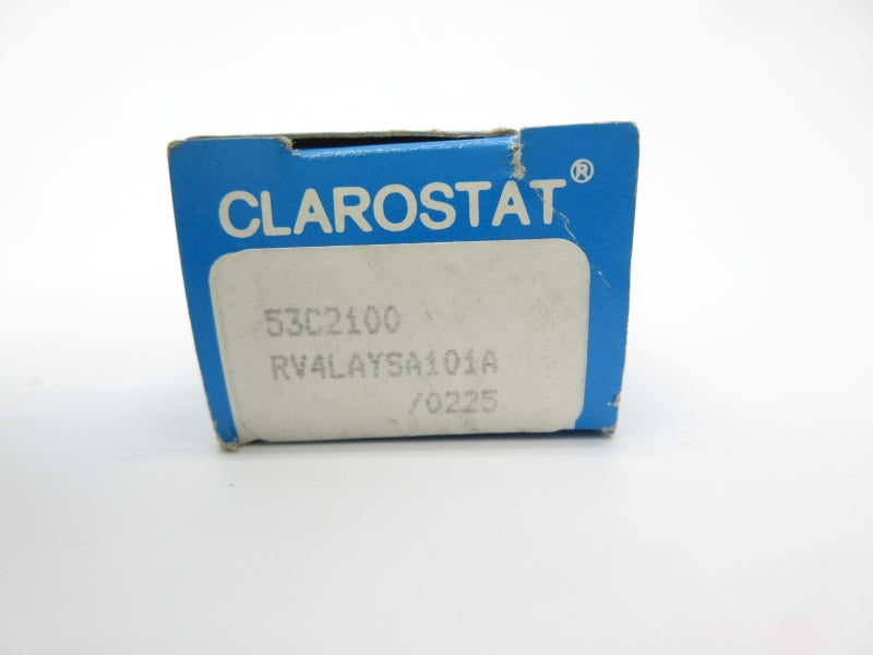 CLAROSTAT RV4LAYSA101A 53C2100 NSMP