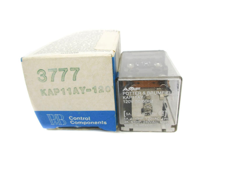 POTTER&BRUMFIELD KAP11AY-120V 120V 5A NSMP