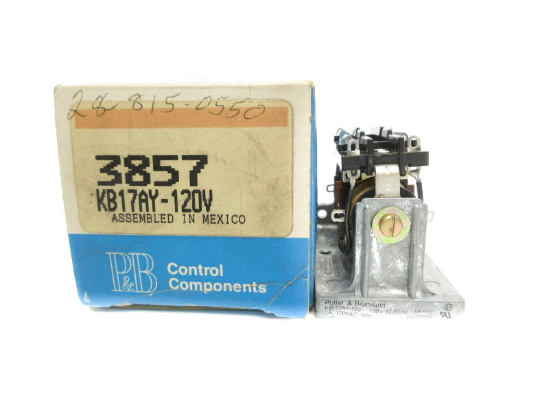 POTTER&BRUMFIELD KB17AY-120V 120VAC 5A NSMP