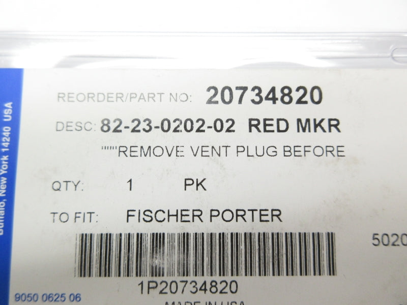 GRAPHIC CONTROLS 20734820 82-23-0202-02 (PKG OF 2) NSMP