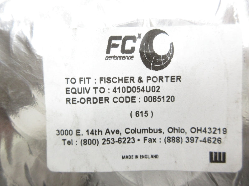 FISCHER&PORTER 410D054U02 (PKG OF 3) NSMP
