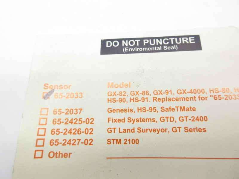 THERMO ELECTRON 65-2033 NSMP