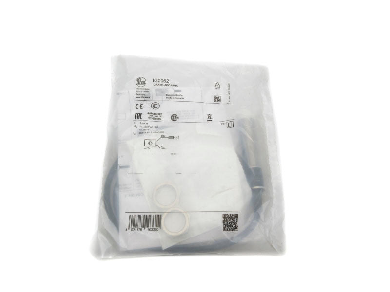 IFM EFECTOR IGA2008-ABOA/V4A IG0062 20-250VAC/DC NSMP