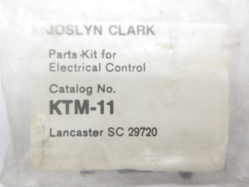 JOSLYN CLARK KTM-11 600V 10A NSMP
