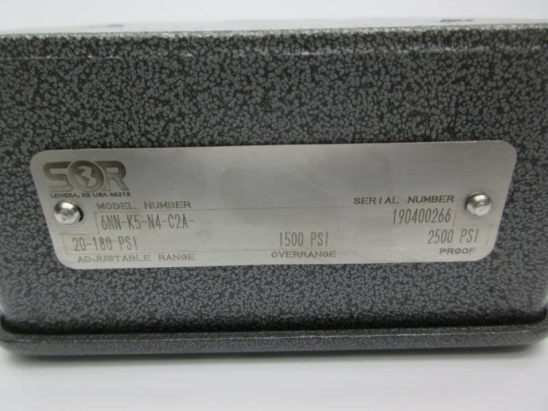 SOR 6NN-K5-N4-C2A 2500PSI NSNP