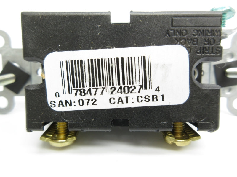 LEVITON CSB1 120/277VAC 20A NSNP