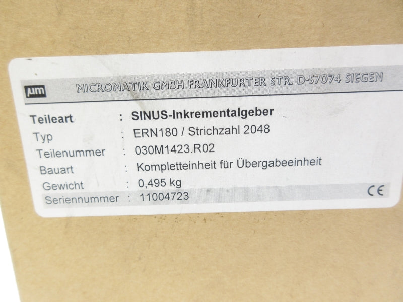 MICROMATIK ERN180/2048 NSMP