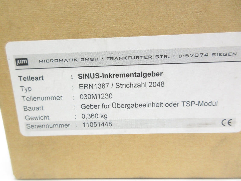 MICROMATIK ERN1387/2048 NSMP