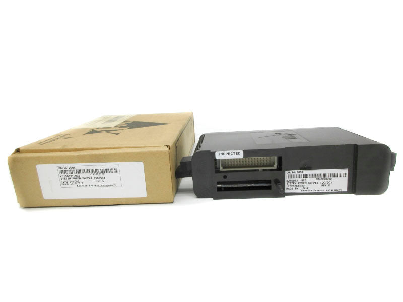 DELTAV KJ1501X1-BC2 12P2186X042 NSMP