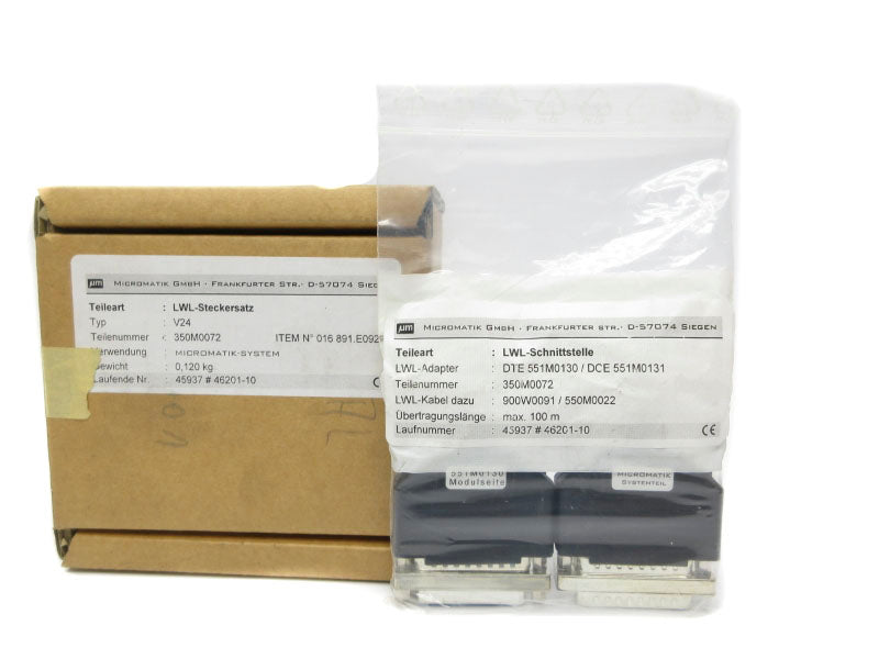 MICROMATIK 350M0072 V24 NSMP