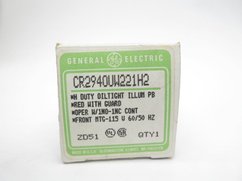 GENERAL ELECTRIC CR2940UW221H2 115V NSMP