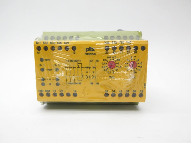 PILZ PNOZ2VQ24VDC3N/O1N/C2N/OT 774013 24VDC NSMP