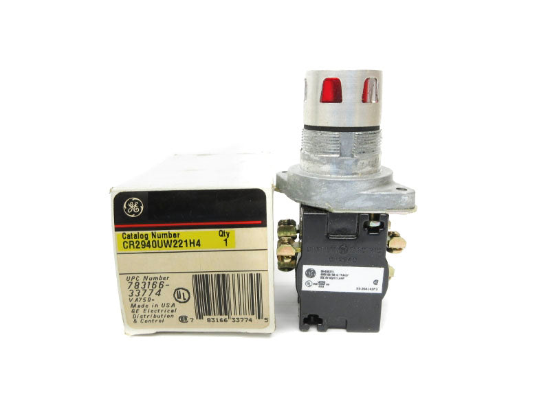 GENERAL ELECTRIC CR2940UW221H4 460V NSMP