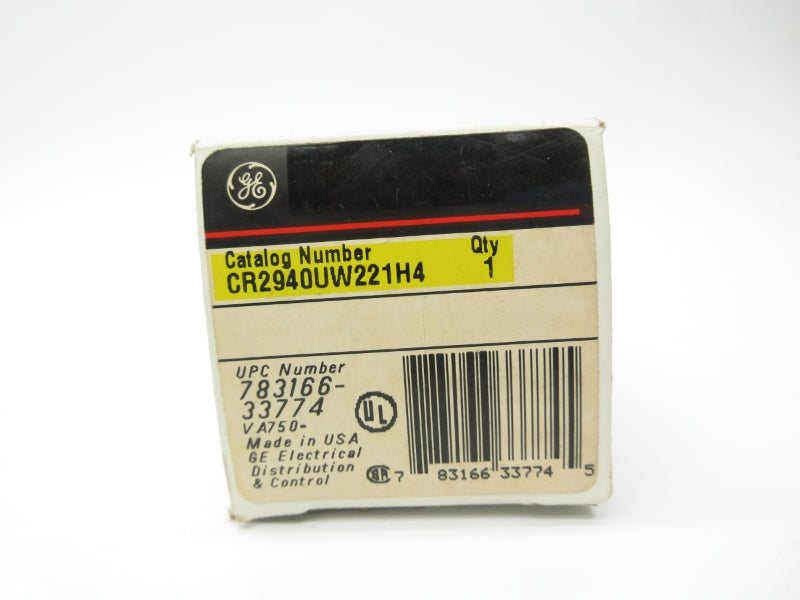 GENERAL ELECTRIC CR2940UW221H4 460V NSMP