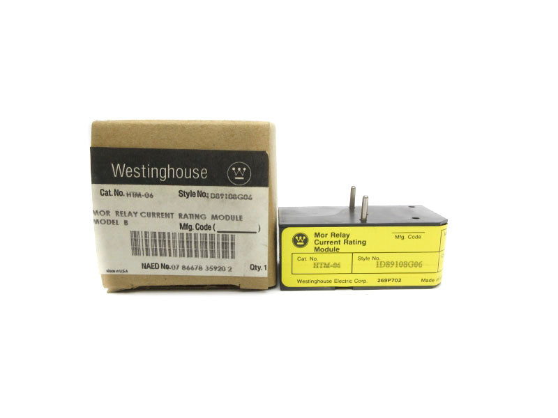 WESTINGHOUSE HTM-06 NSMP