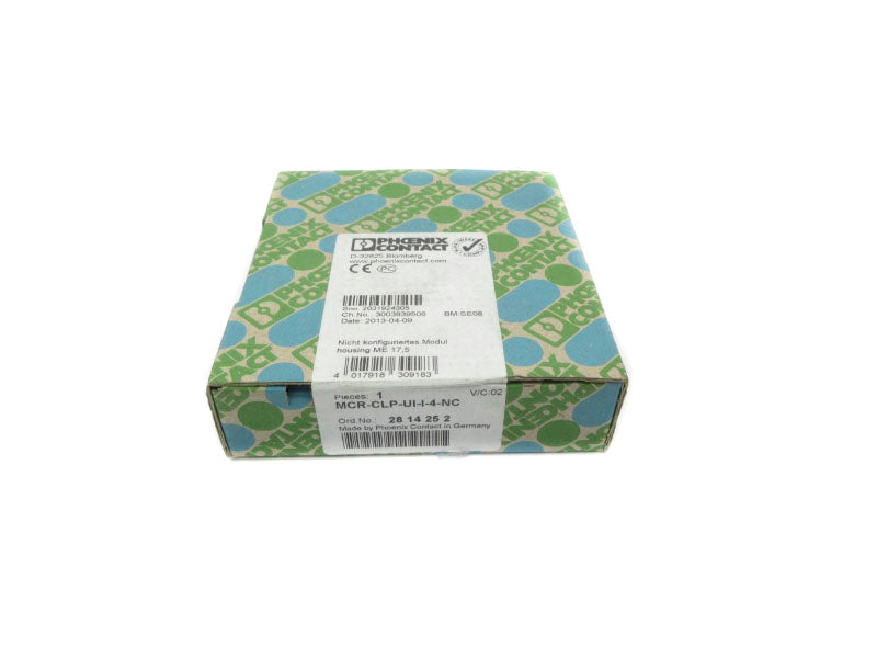 PHOENIX CONTACT MCR-CLP-UI-I-4-NC 2814252 NSFS