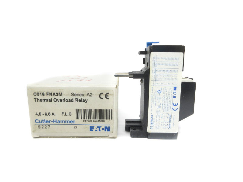 CUTLER HAMMER C316FNA3M SER. A2 4.5-6.5A NSMP