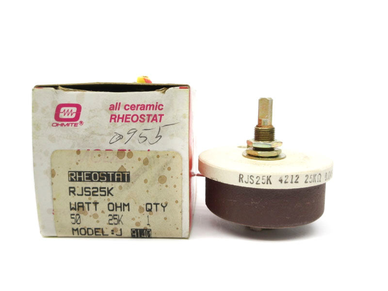 OHMITE RJS25K NSMP