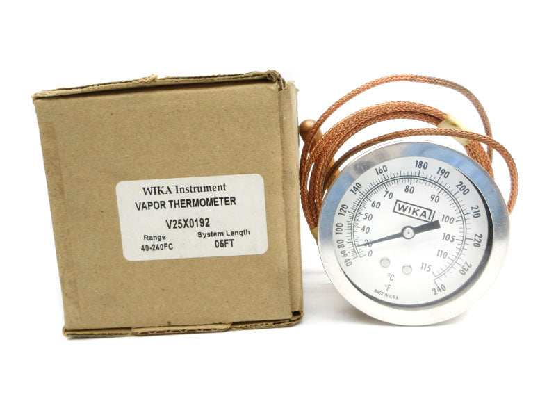 WIKA V25X0192 40-240'F NSMP