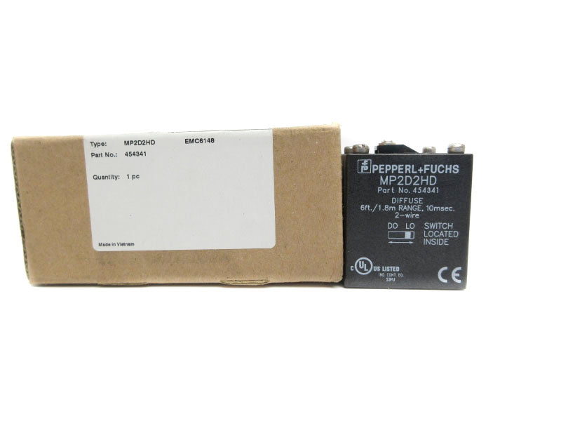 PEPPERL+FUCHS MP2D2HD 454341 NSMP