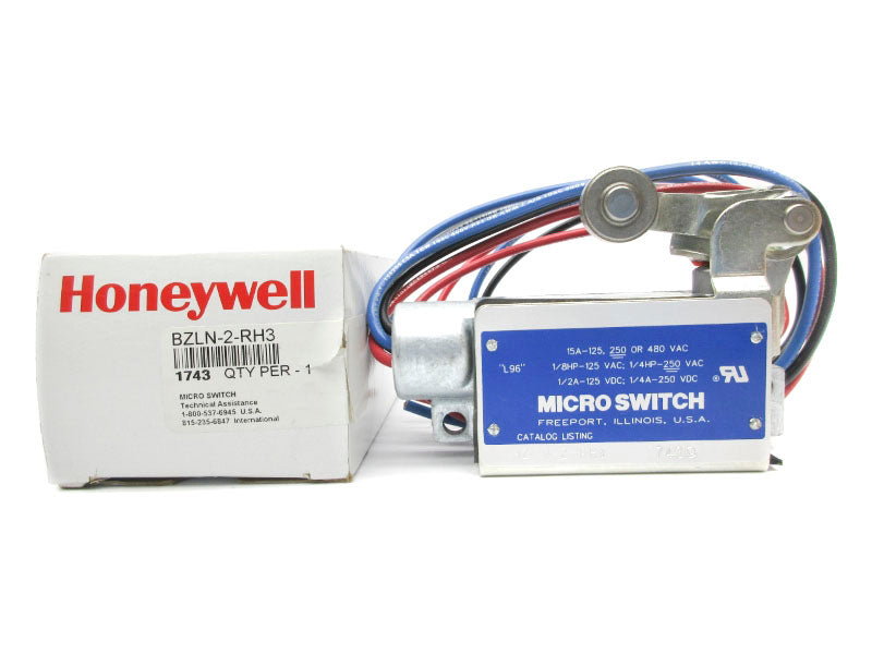 HONEYWELL BZLN-2-RH3 480VAC 15A NSMP