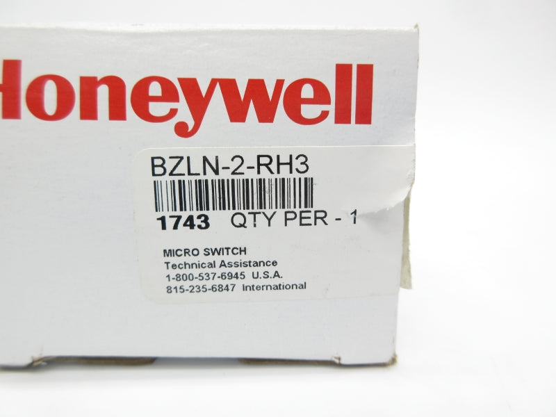 HONEYWELL BZLN-2-RH3 480VAC 15A NSMP