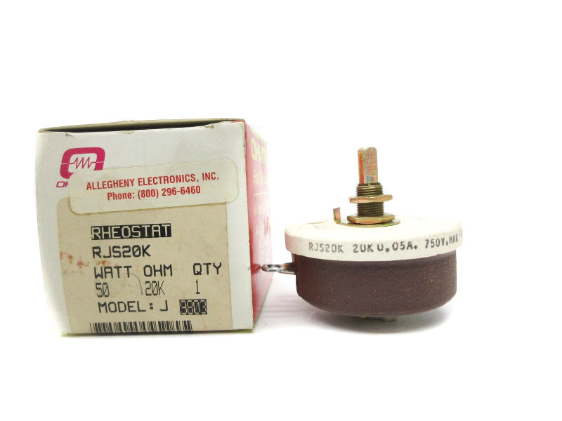 OHMITE RJS20K 750V 0.05A NSMP