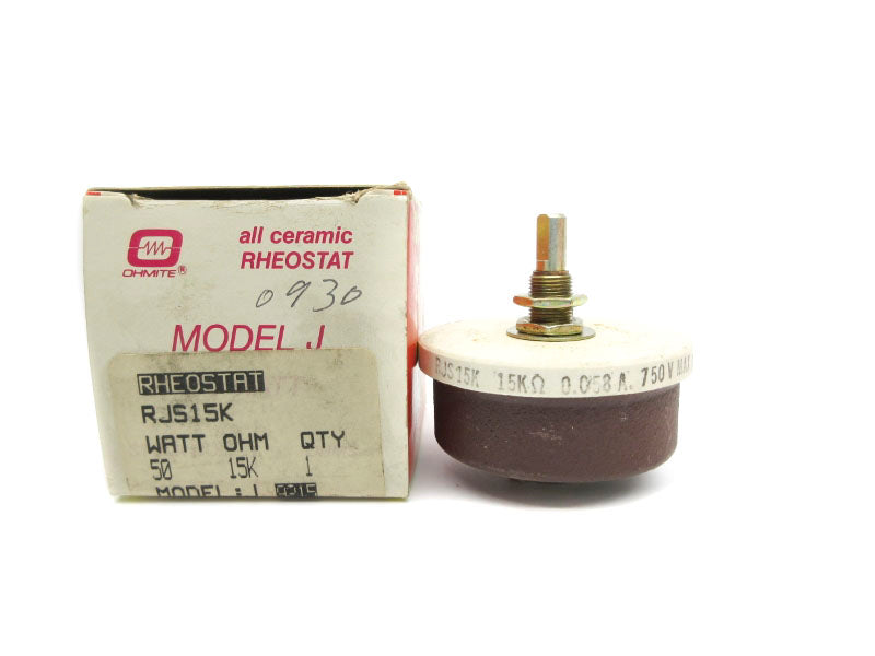 OHMITE RJS15K 750V 0.058A NSMP