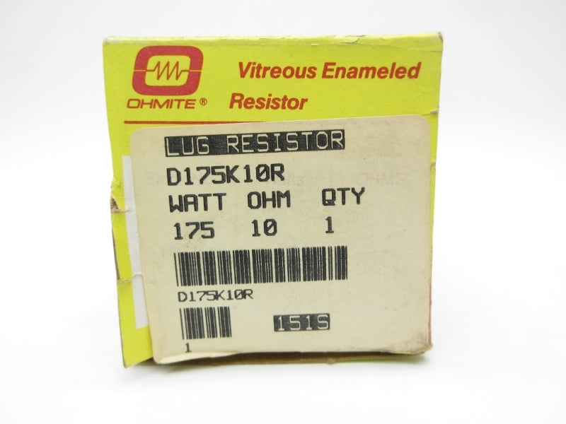 OHMITE D175K10R NSMP