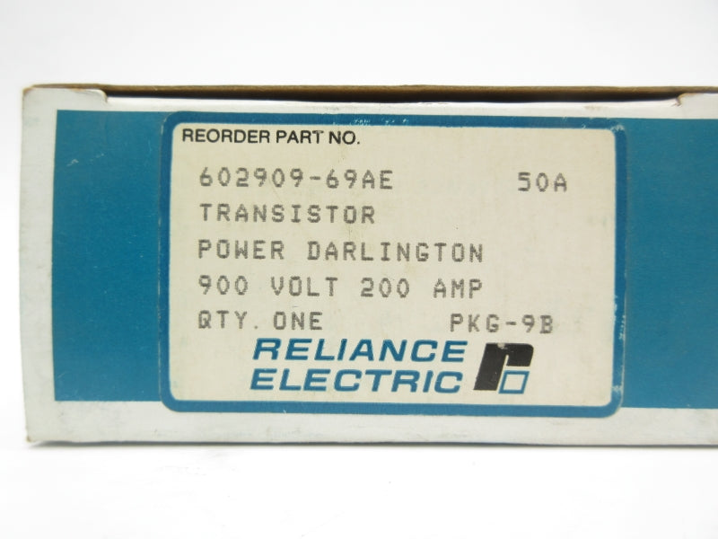RELIANCE ELECTRIC 602909-69AE 900V 200A NSMP