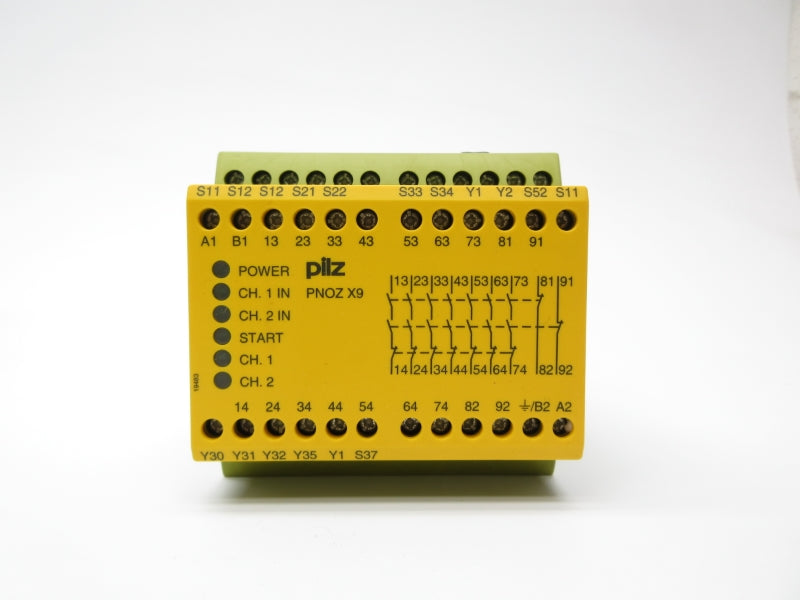 PILZ PNOZX924VAC24VDC7N/O2N/C2S 774609 24VAC 8A NSNP