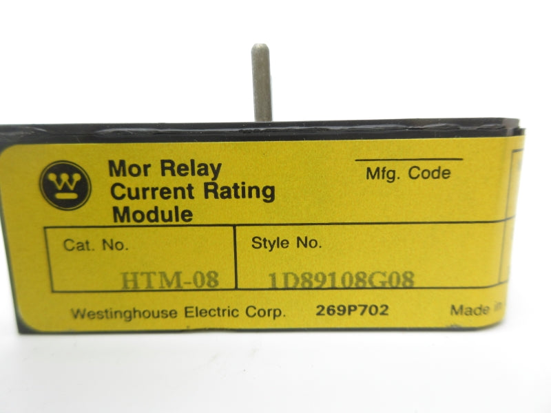 WESTINGHOUSE HTM-08 NSNP