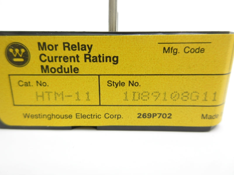 WESTINGHOUSE HTM-11 NSNP